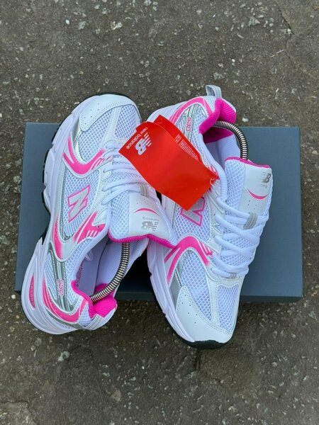 Baskets de Course Roses Femme