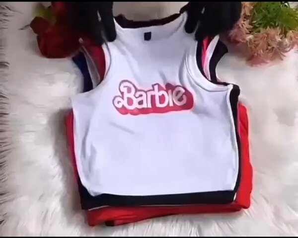 Débardeurs imprimés mode unisexe