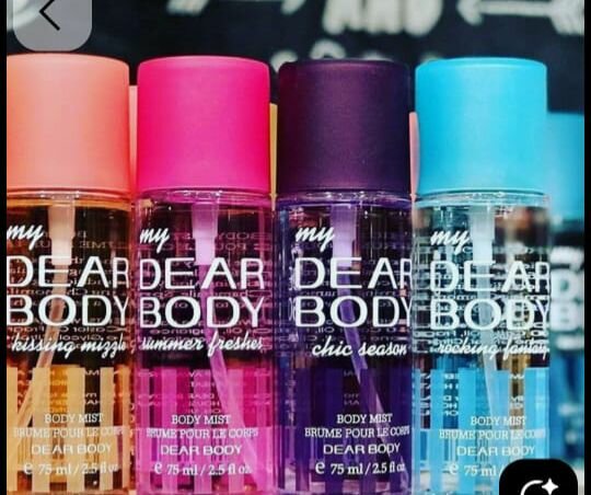 Brume corporelle Dear Body