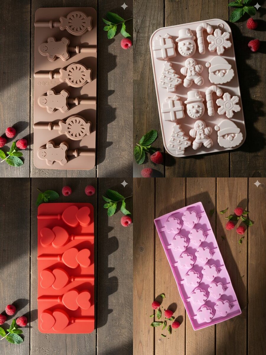 Moules à toffi 700f l'unité