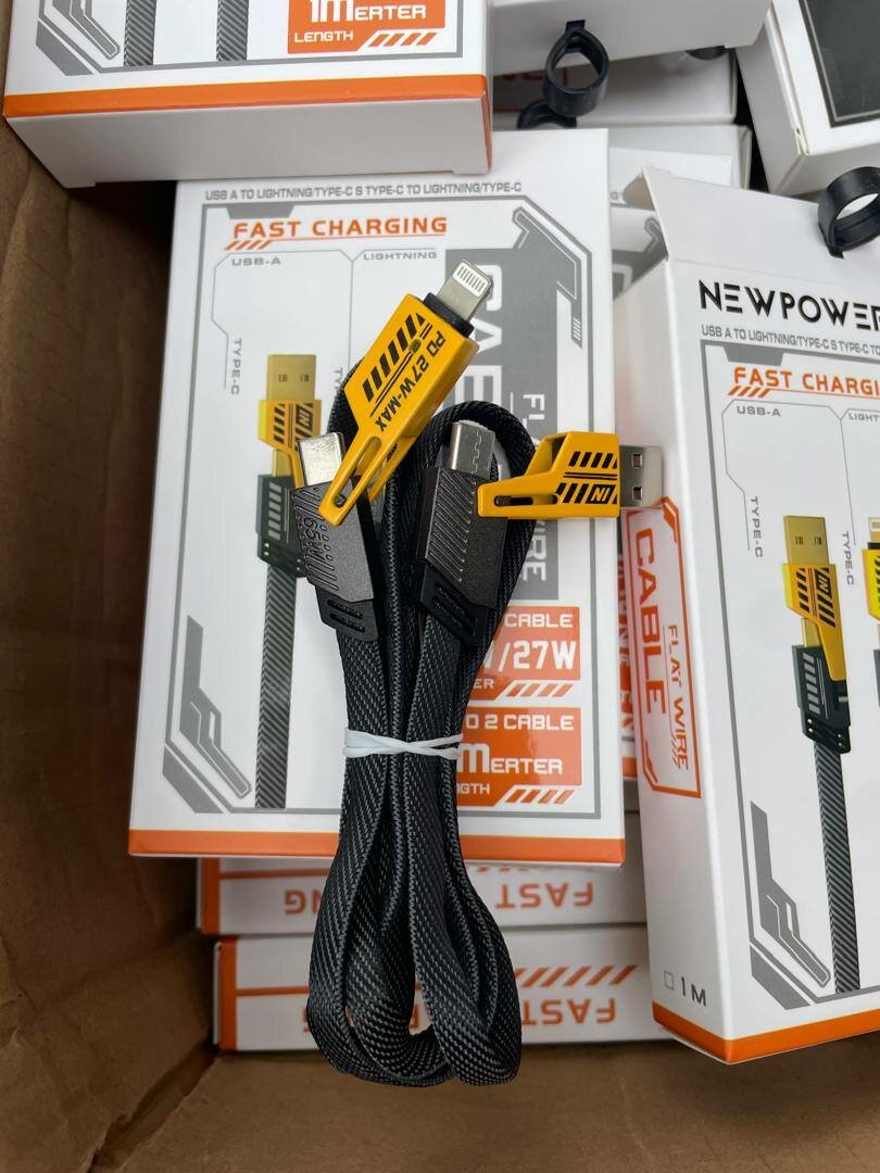 Câble USB-C à Lightning Rapide