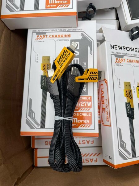 Câble USB-C à Lightning Rapide