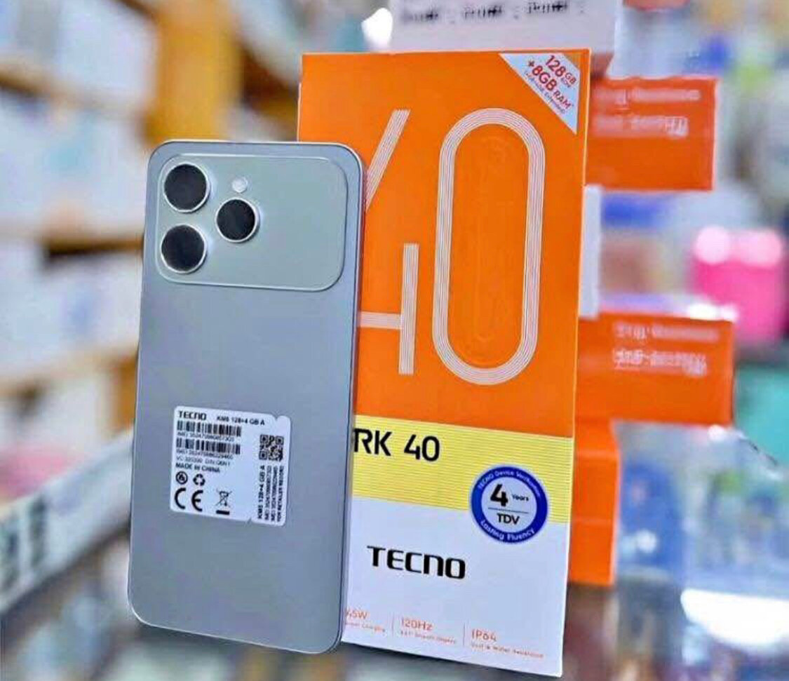 TECNO Spark 40 - 128 Go