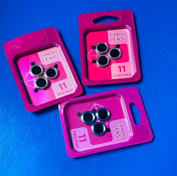 Lentilles Diamant iPhone 11