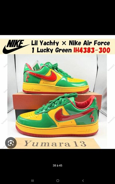 Nike Air Force 1 Vert Lucky