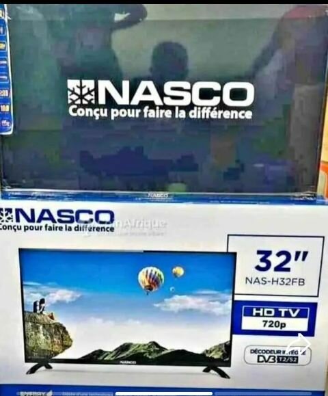 Téléviseur HD 32" NASCO