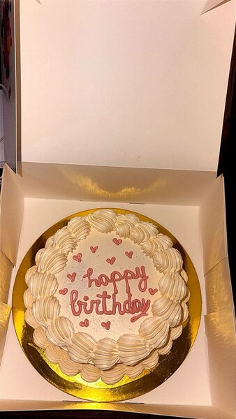 Gâteau d'anniversaire personnalisé