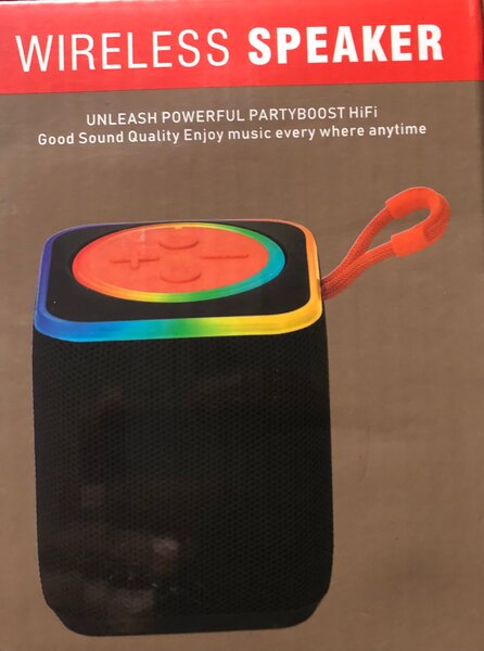 Enceinte Bluetooth Portable - HiFi, 8W, 1200mAh, 2-4 Heures de Lecture