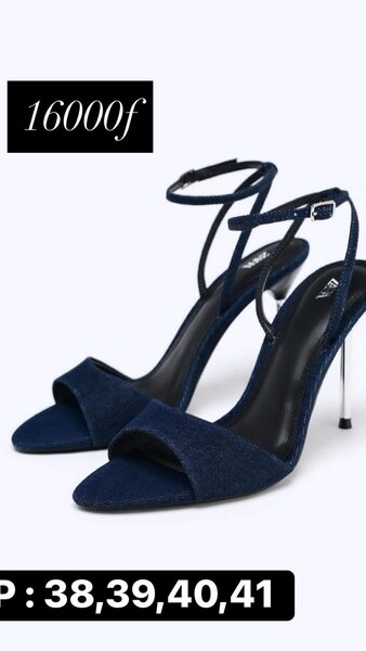 Sandales à Talons Élégants