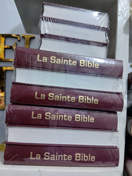 La Sainte Bible - Reliure classique