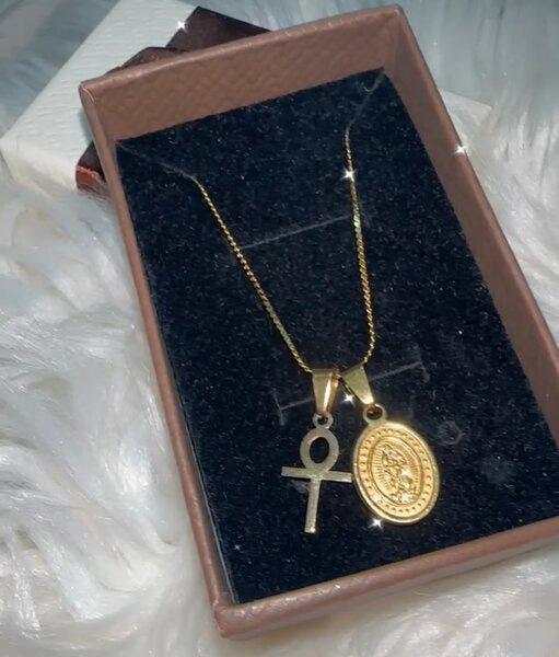 Collier Élégant plaqué Or