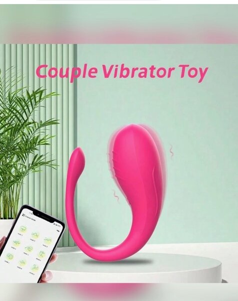 Vibromasseur Couple Connecté