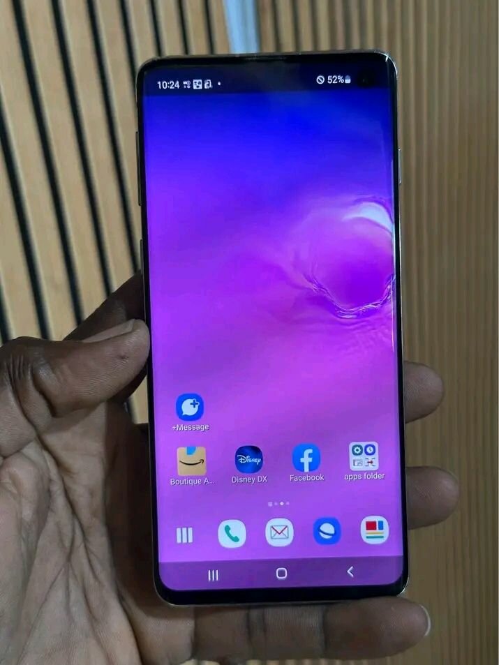 Samsung Galaxy S10 débloqué
