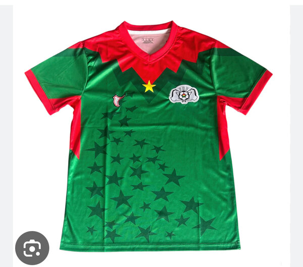 Maillot pro max Burkina 2026
