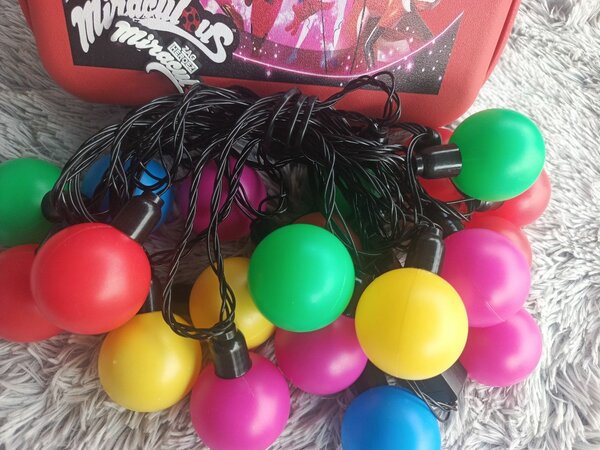 Guirlande lumineuse multicolore