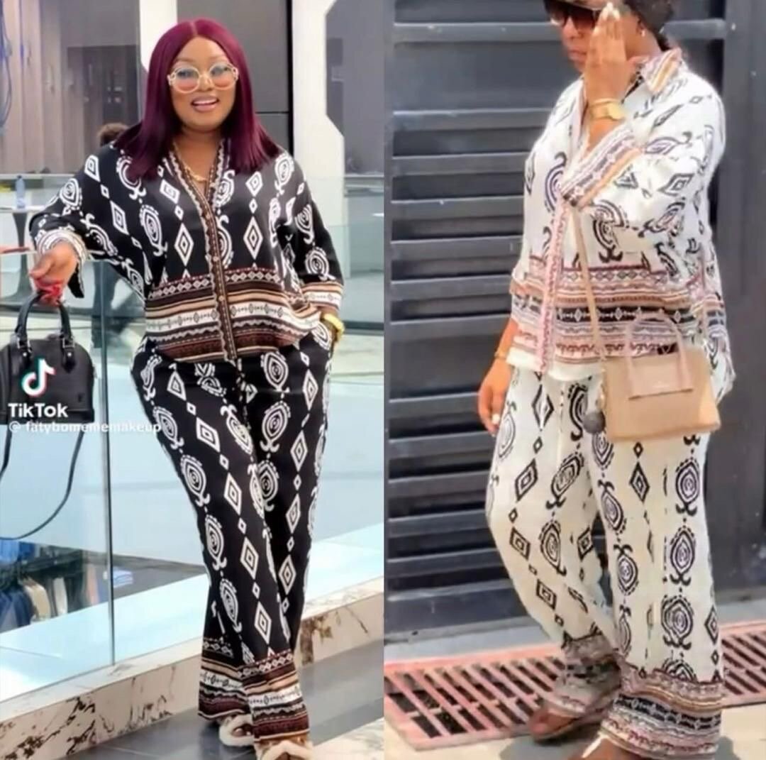 Ensemble bohème chic femme