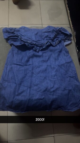 Ensemble Fille Minnie Orange