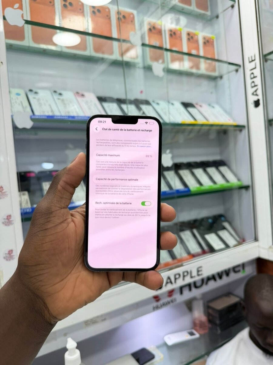 13 pro max 128Go Casi retour