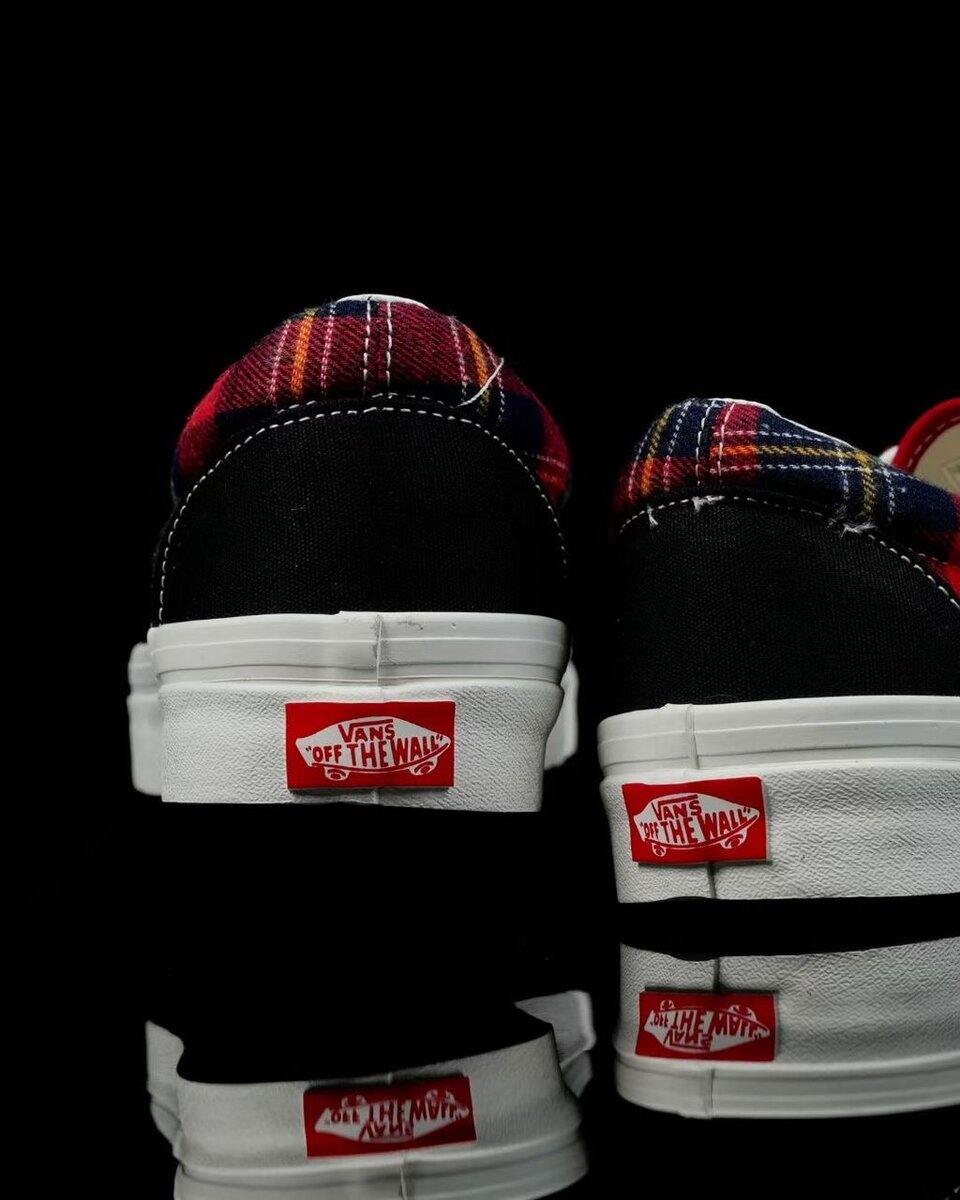 Vans Sneakers Unisex Tartan