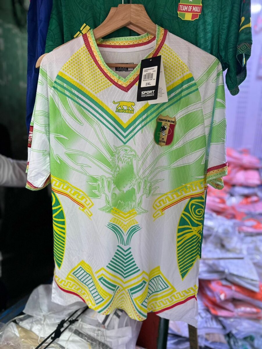 Maillot Mali Édition Limitée