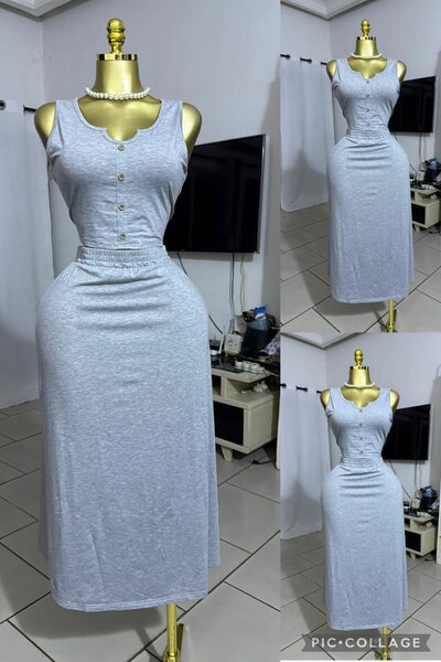 Robe élégante bleue