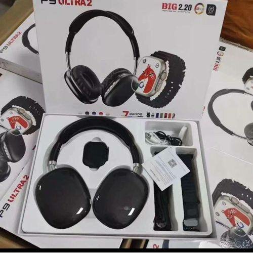 Casque P9 Ultra 2 et Montre