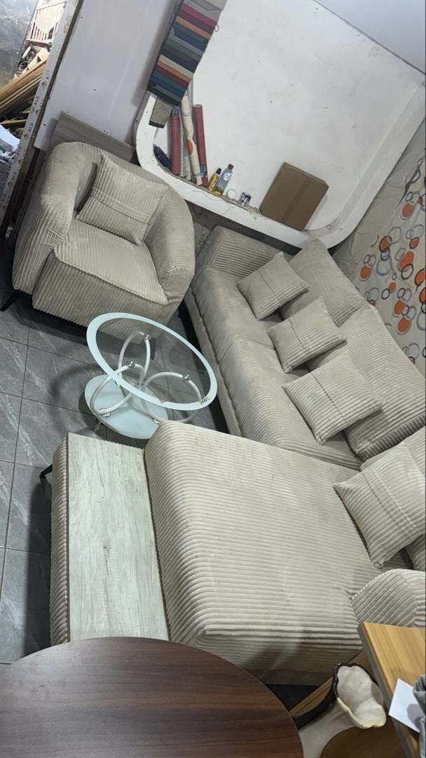 Canapé d'angle moderne modular