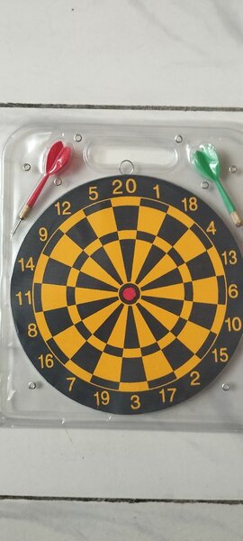 Cible de fléchettes magnétique