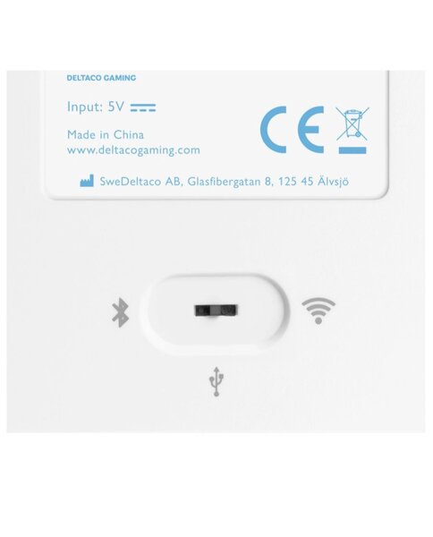 Clavier Mécanique Gamer Deltaco