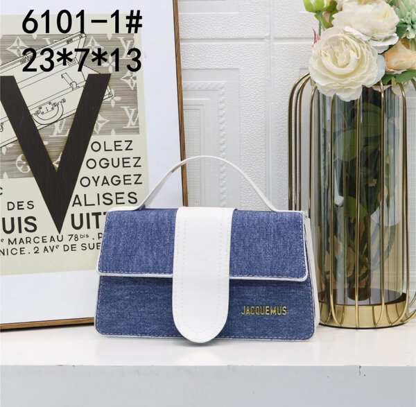 Sac à bandoulière denim