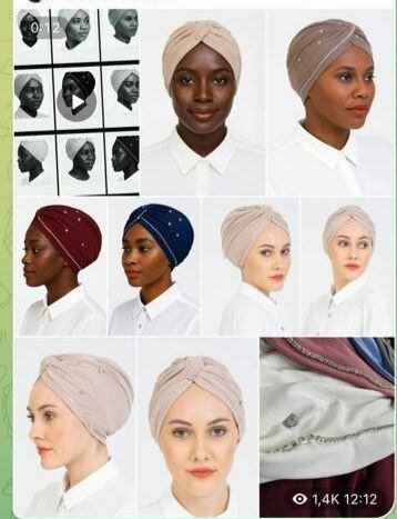 Bonnet tendance, élégant