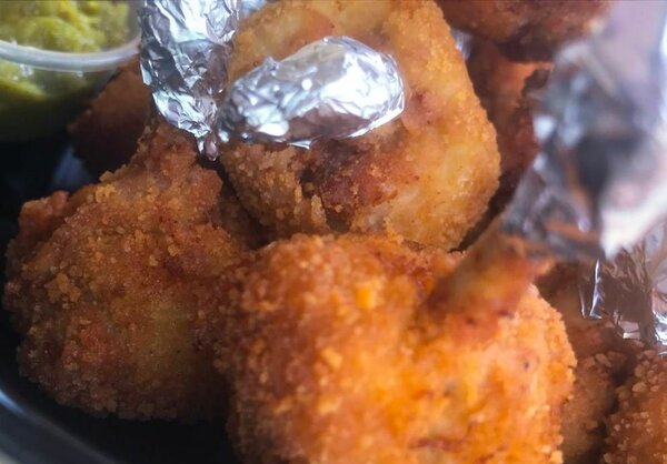 Ailes de poulet épicées (15)