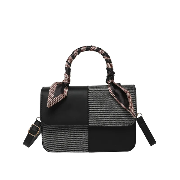 Sac à main chic multicolore