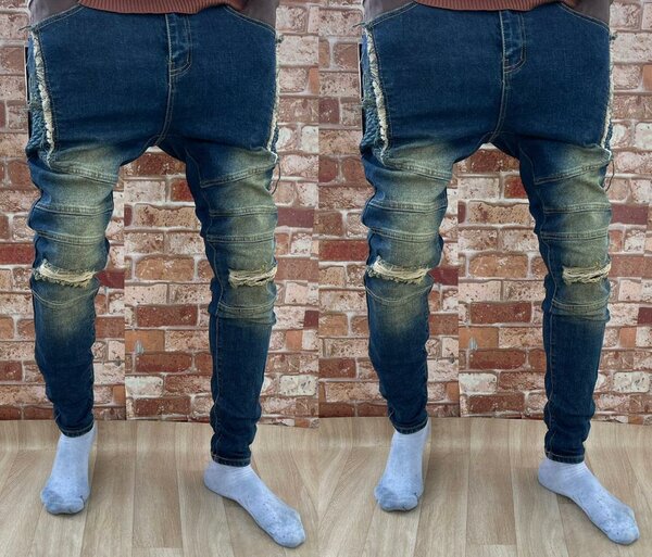 Jean cargo homme tendance