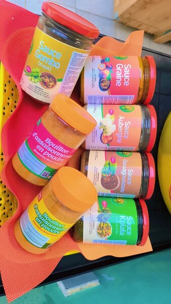 Bouillon Cube Bio et sauces