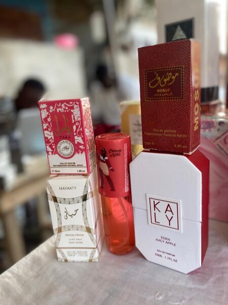 Parfum Arabe Mosuf Kaly