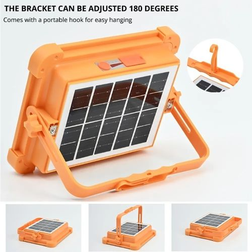 Lampe solaire portable multifonction