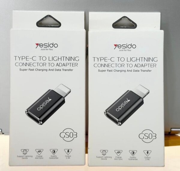 Adaptateur Type-C vers Lightning rapide