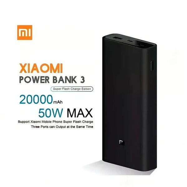 Powerbank redmi 20000mah 50w