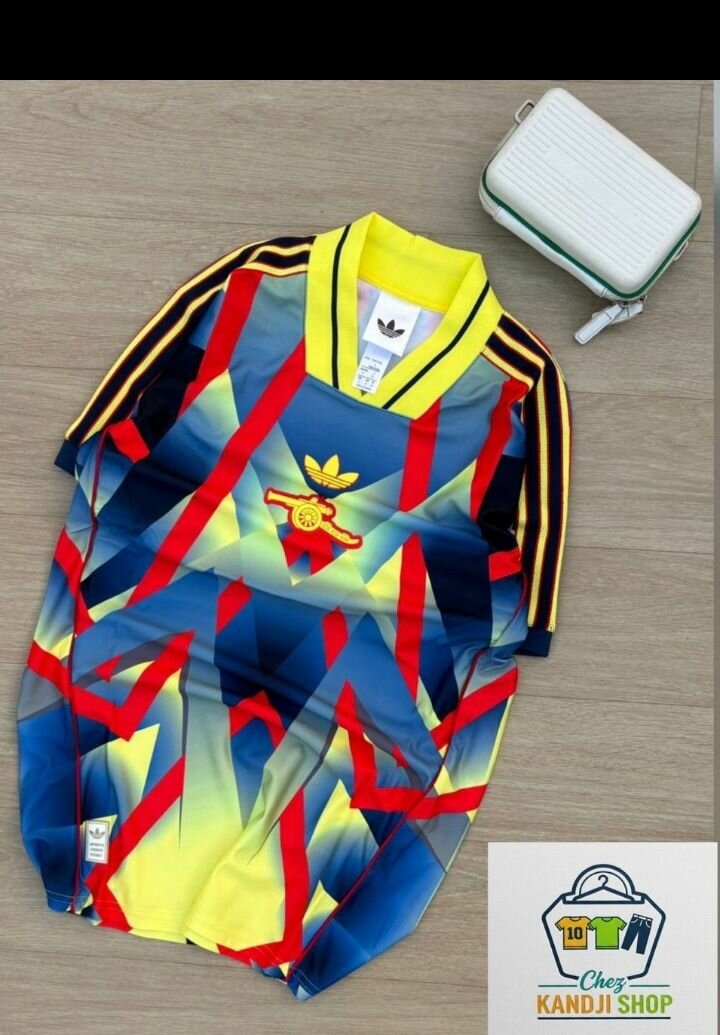 Maillot de Foot Vintage Coloré