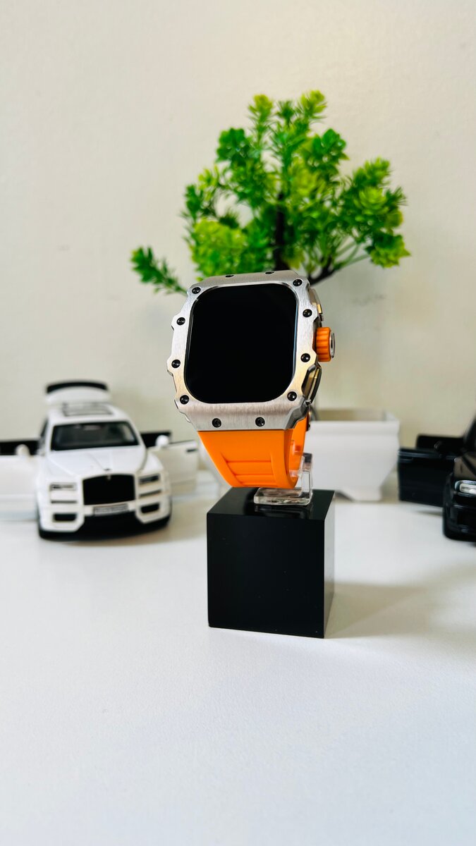 Montre Connectée Sport Orange