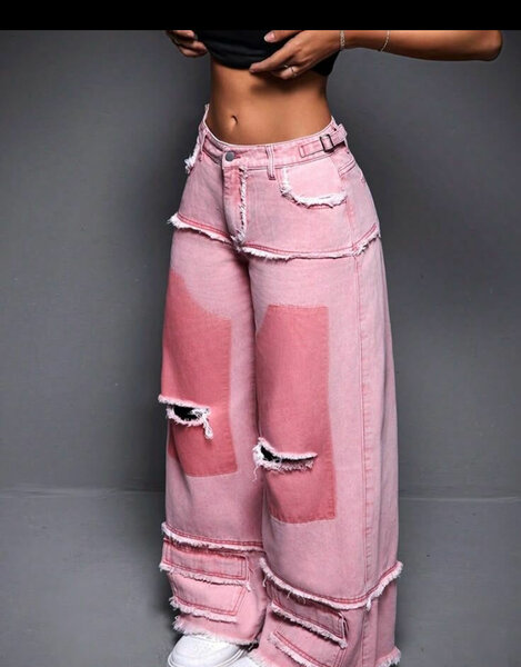 Pantalon Cargo Femme Évasé