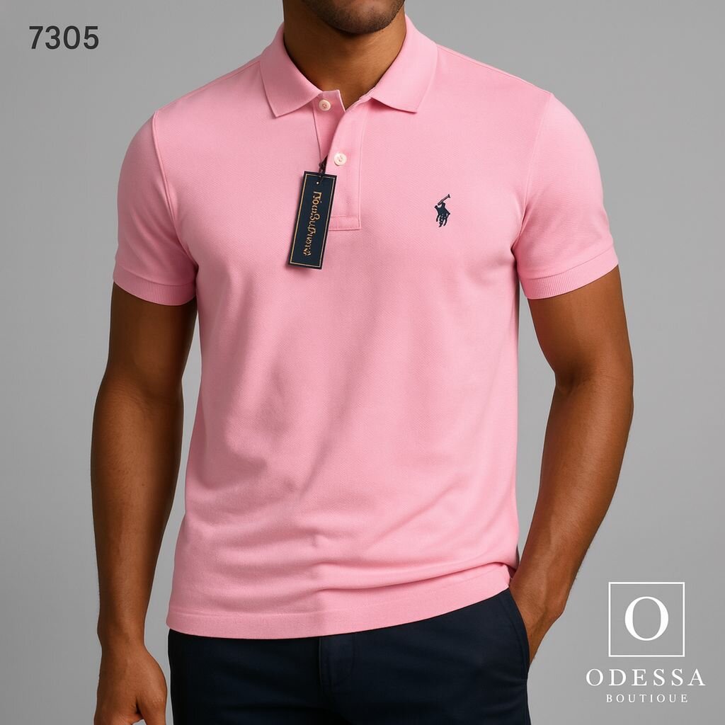 Polo homme élégant
