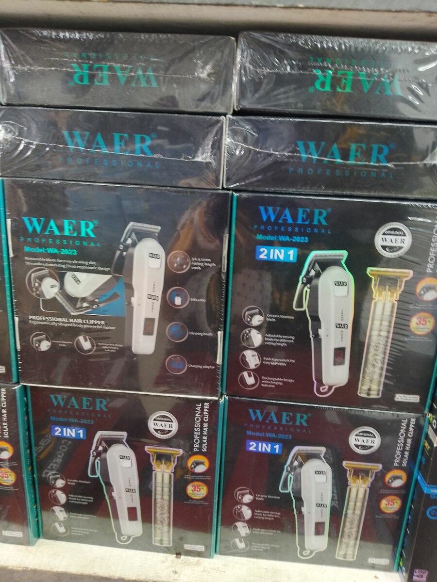 Tondeuse Professionnelle 2 en 1