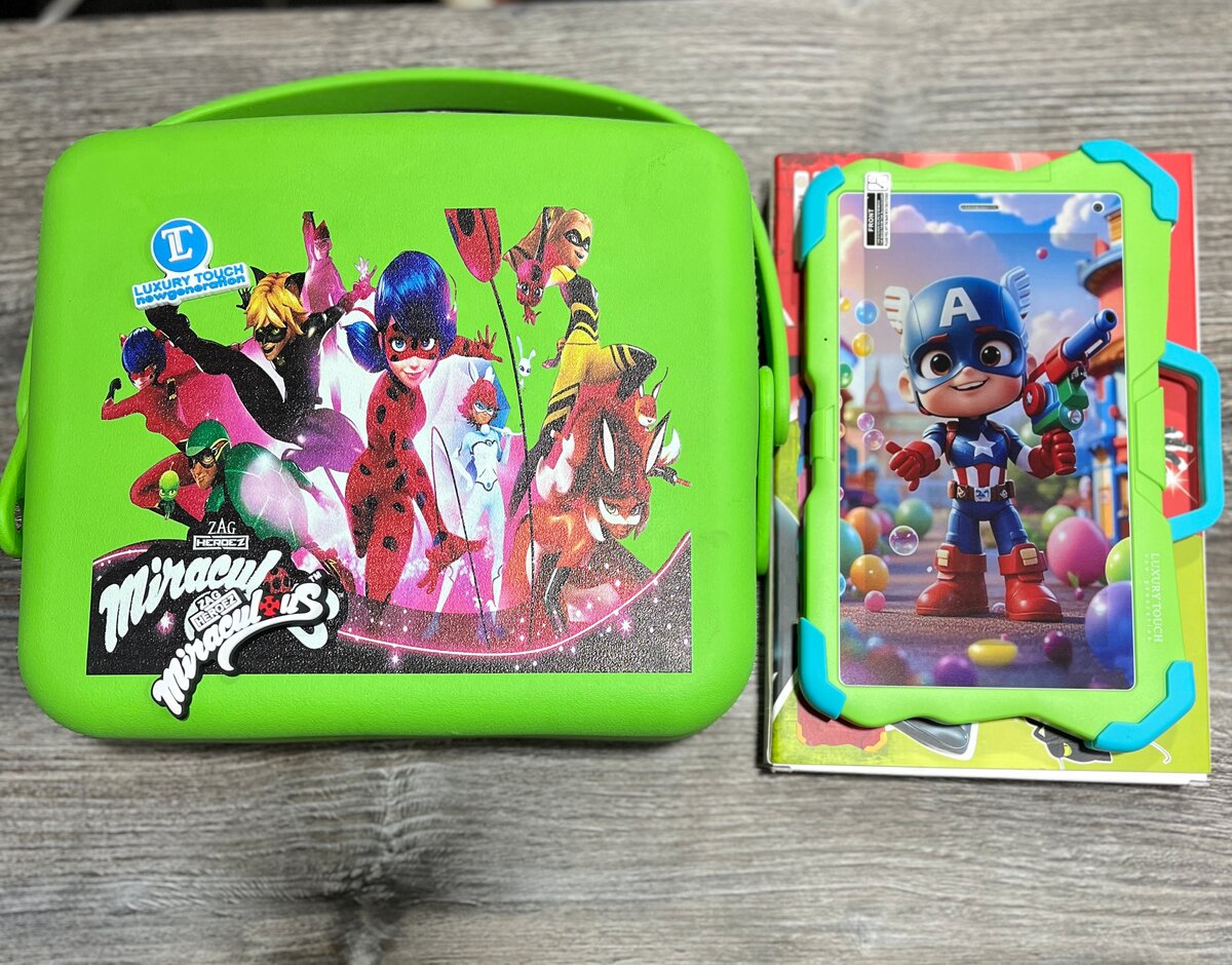 Tablette "Miraculous Ladybug"