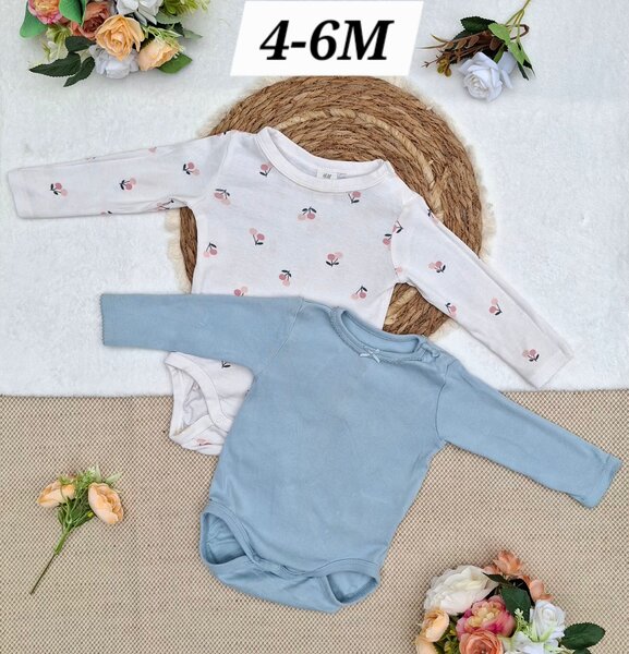 Bodies bébé manches longues