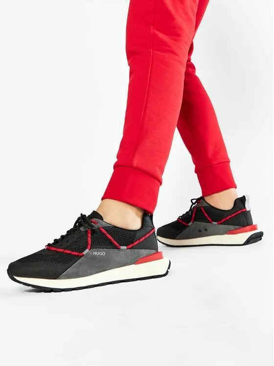 Baskets noires Hugo homme