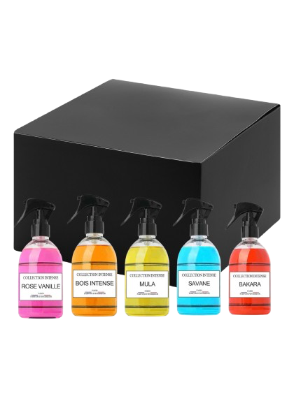 Lot de 5 spray d´interieur
