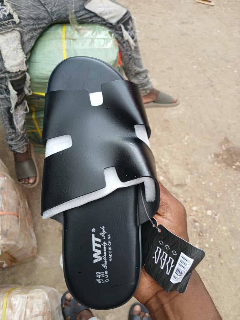 Sandales en cuir élégantes