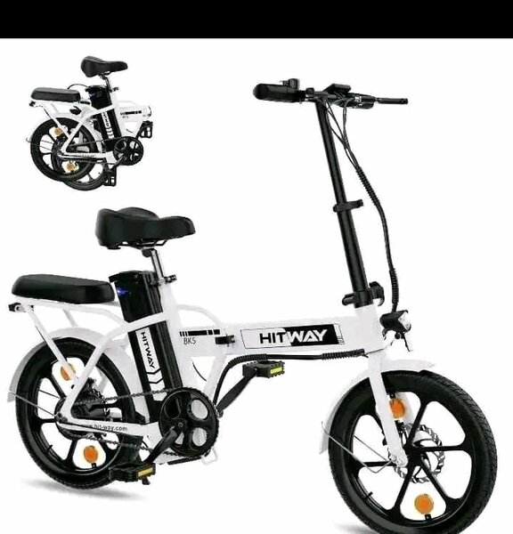 Vélo électrique pliant Hitway